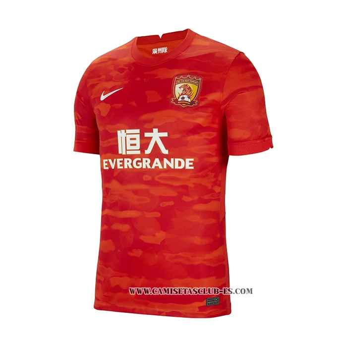 Camiseta Primera Guangzhou FC 2021